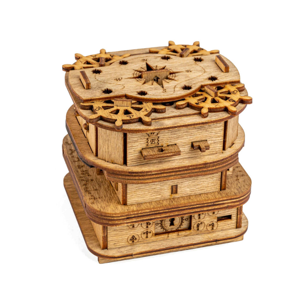 Cluebox - Le Casier de Davy Jones