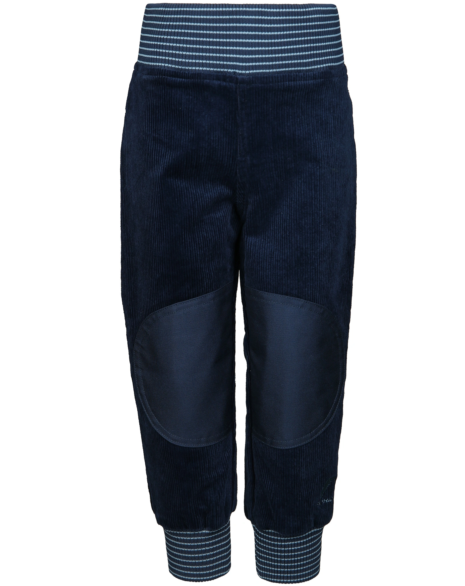 Cordhose PIKKU KISULI mit Knieverstärkung in navy