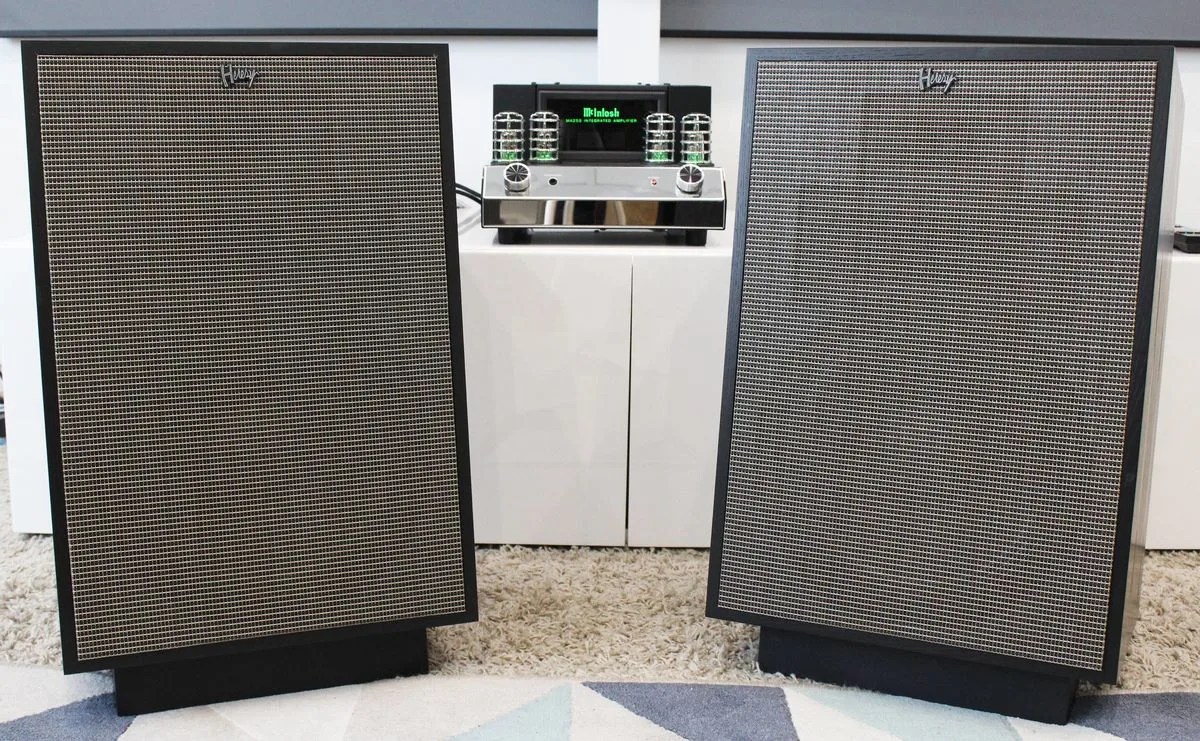 Klipsch Heresy IV Noir (la paire) Enceintes colonne