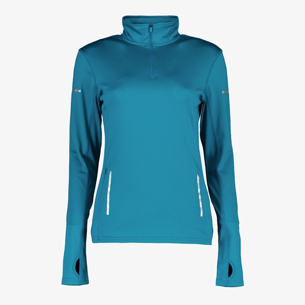 Osaga dames hardloop pully blauw