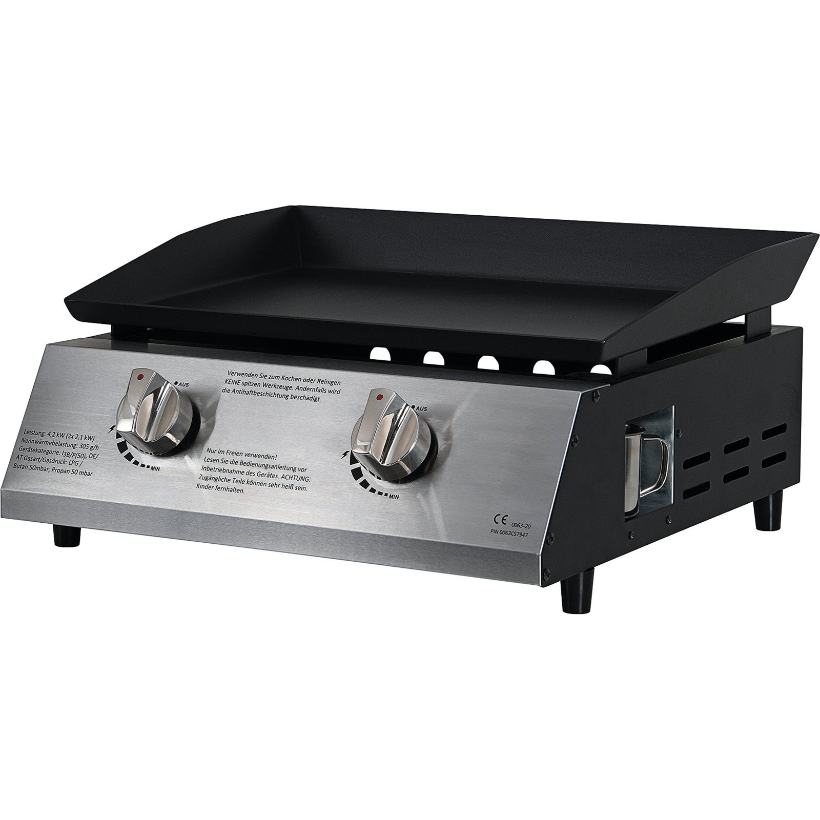 BBQ Dragon Gas Planchas Valencia