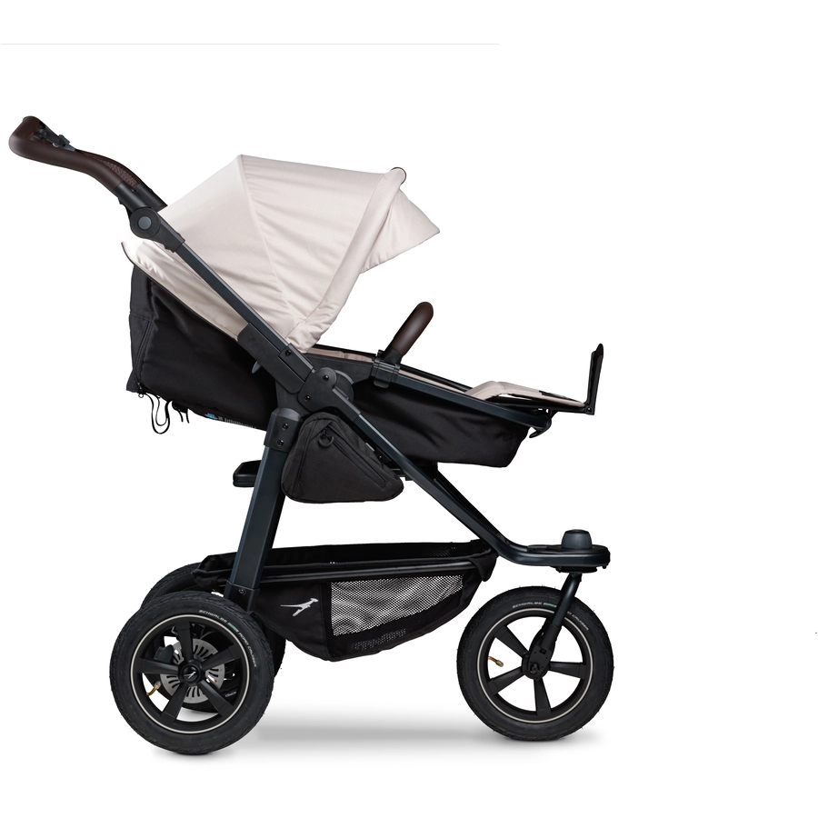 tfk Kombikinderwagen Mono 2 mit Luftrad Set sand