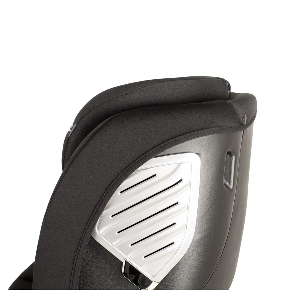 Engledal - Autostol 360 m. IsoFix - Gruppe 0+ - Sibba - Sort