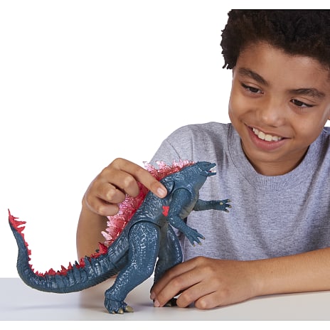 Godzilla Kong deluxe kampbrøl Godzilla