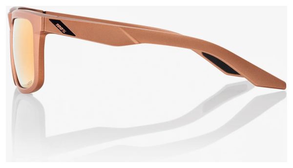 Lunettes 100% Blake Chromium Cuivre - Lentilles HiPER Miroir Cuivre