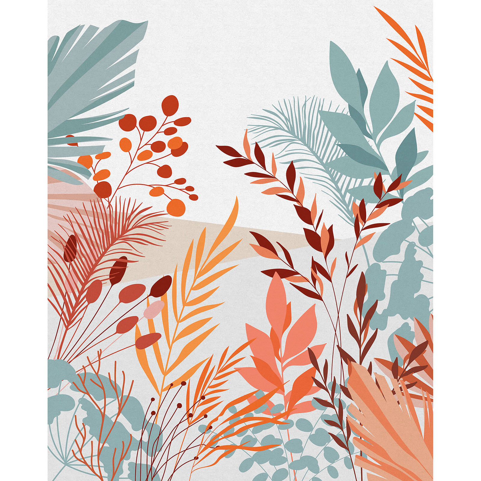 Vlies-Fototapete ASPIRING COLOURS - 200x250 cm