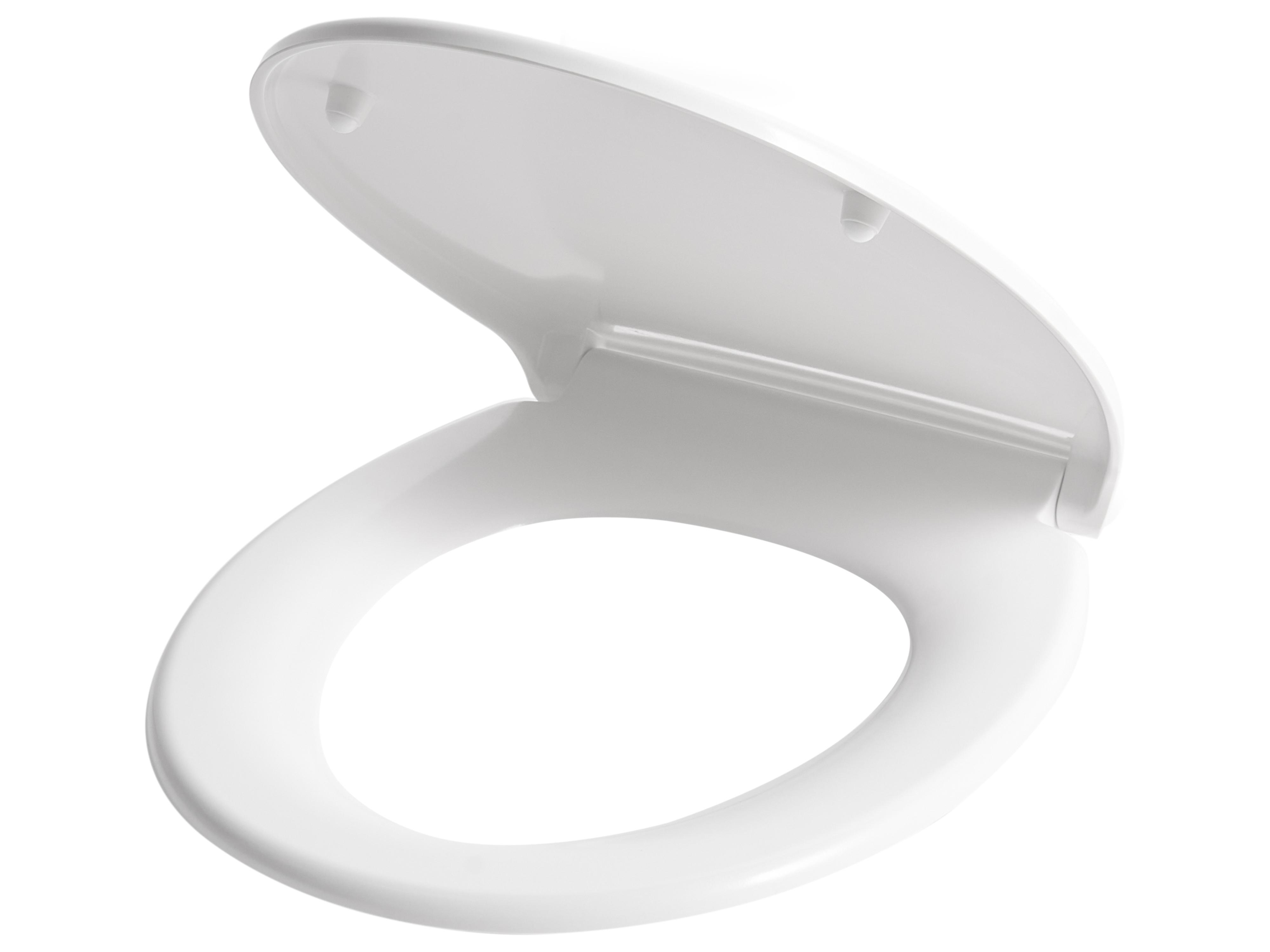 Toiletbril PAPURI soft-close Duroplast Wit