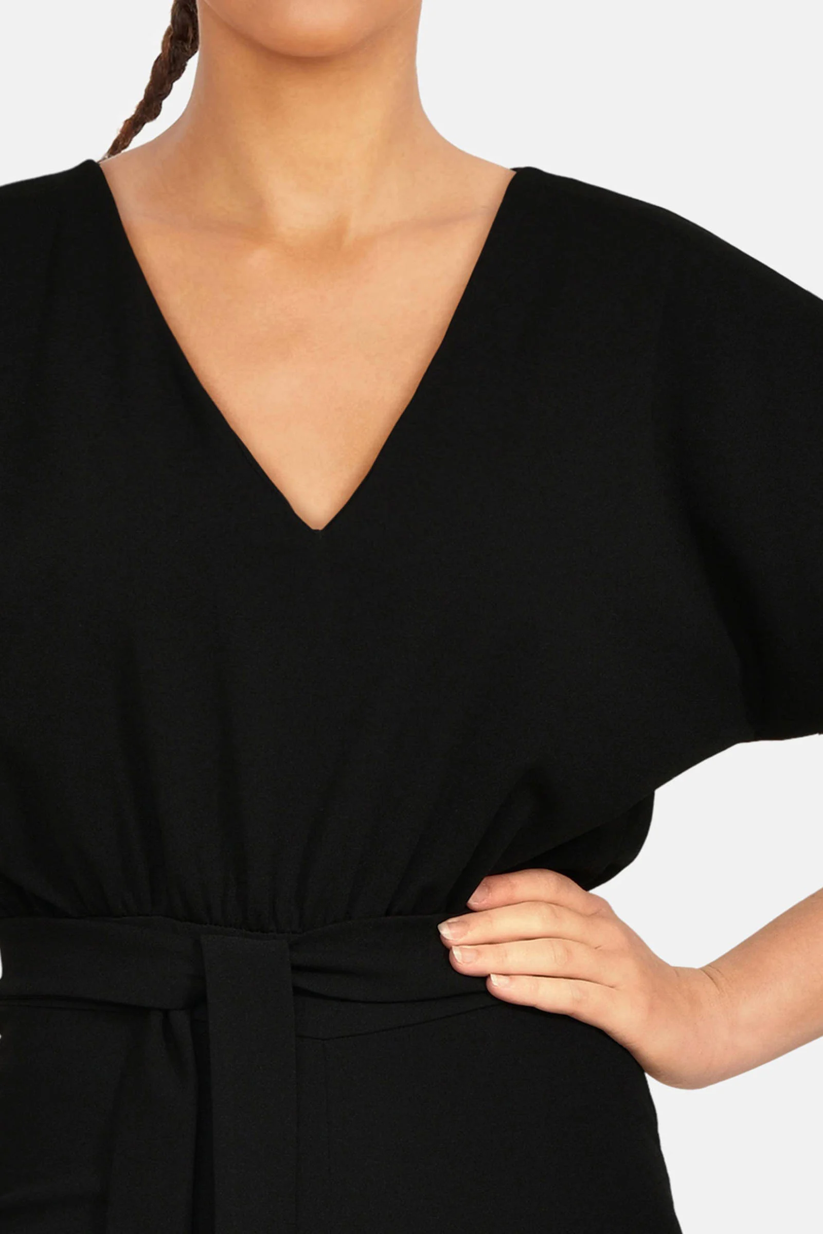 SisterS Point jumpsuit GIRL-JU.V zwart