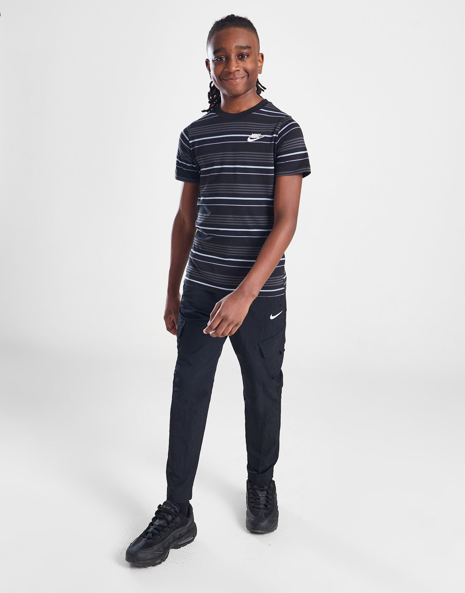Nike T-shirt Sportswear Stripe Junior