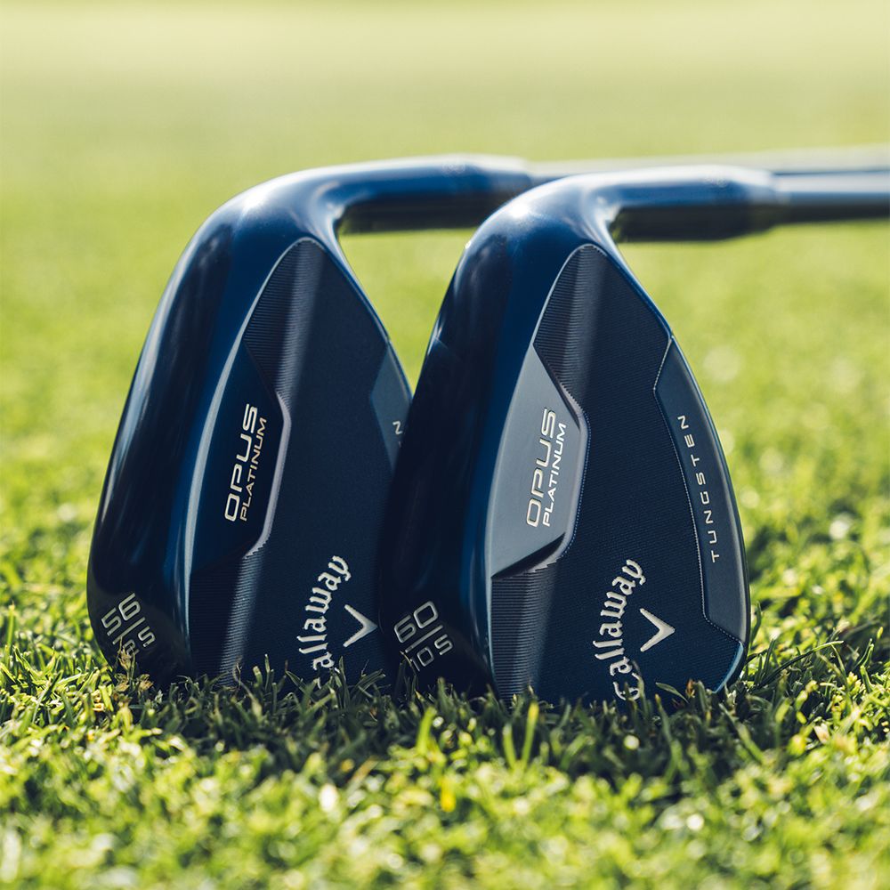 Opus Platinum Blue Wedge Grafitt