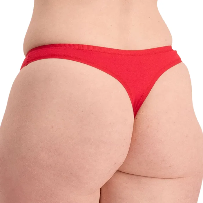 Bamboo Basics Lola String Dames (3-pack)
