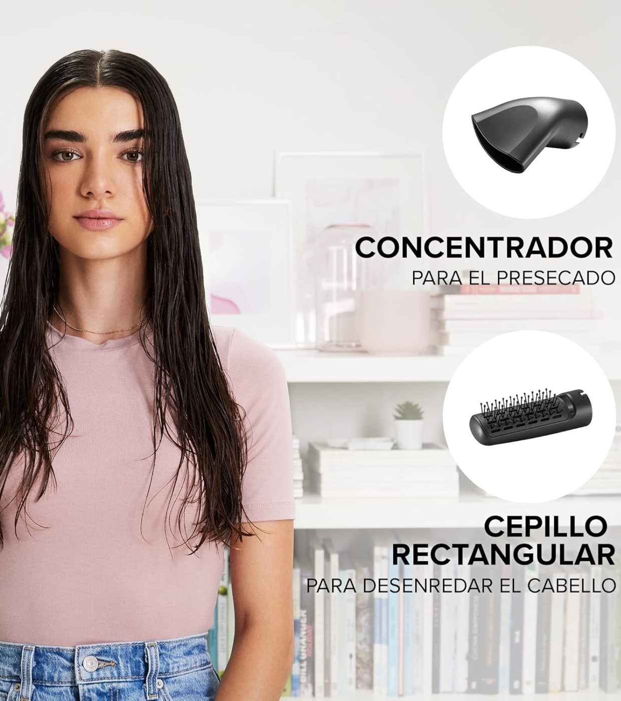 Bellissima - Pincel de Modelagem My Pro GH18 1100 5 em 1