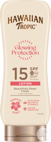 Hawaiian Tropic Lotion Protectrice Satin IP15 Flacon 180ml