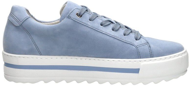 Gabor Veterschoenen Laag licht blauw