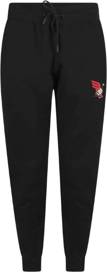 Staple x TAF STAPLE X TAF WING LOGO SWEATPA Black