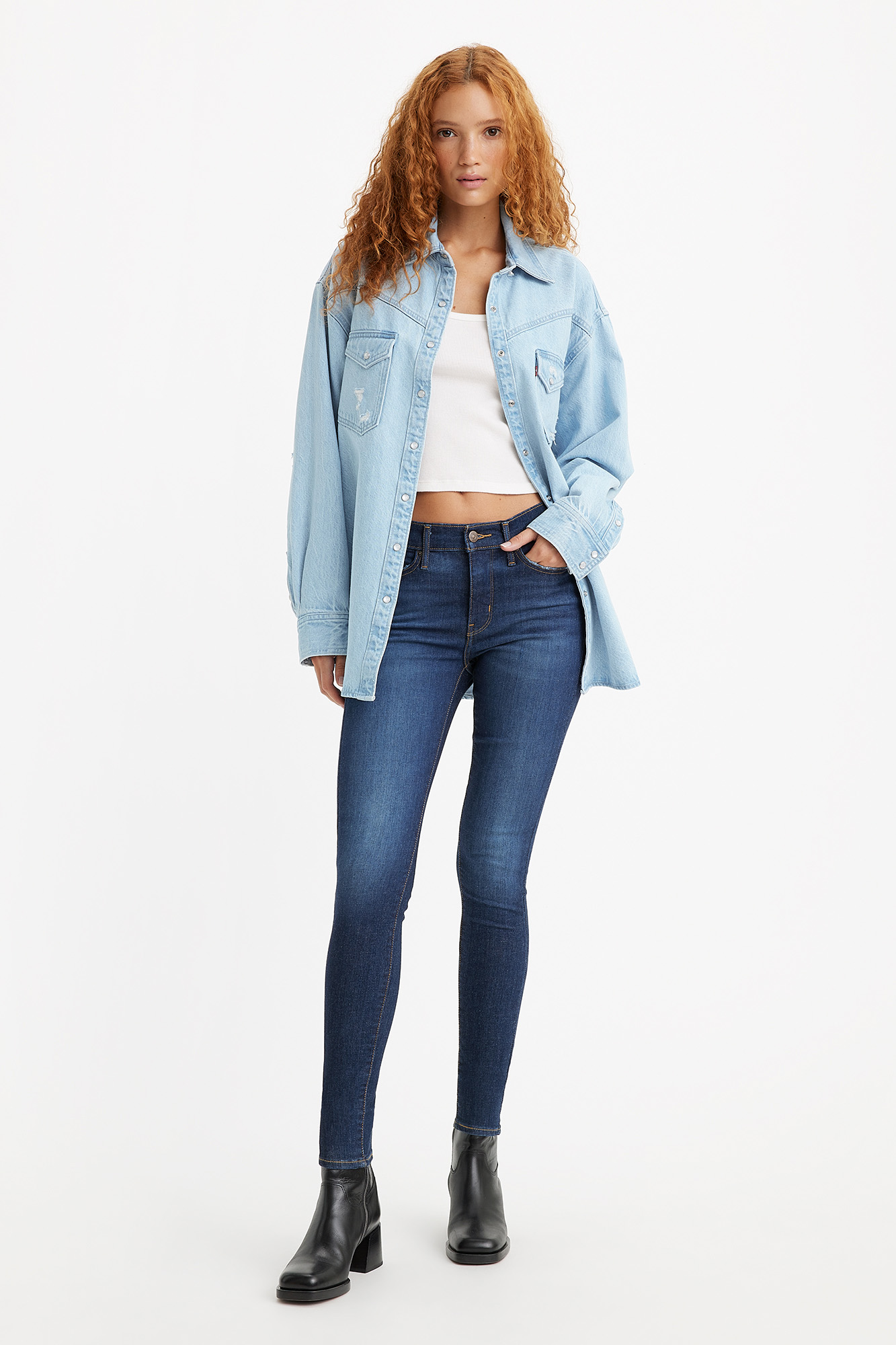 Calça jeans super skinny 310™