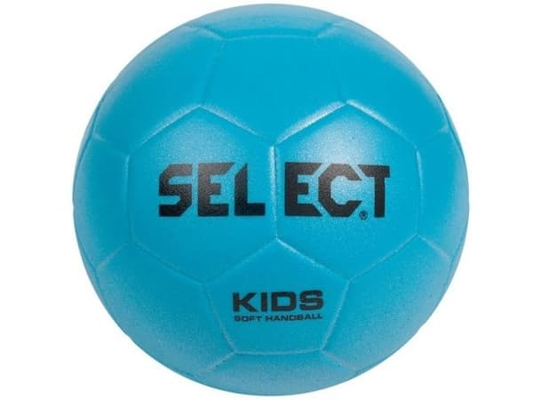 Select Soft Kids håndball, blå, størrelse 1 (2770250222)