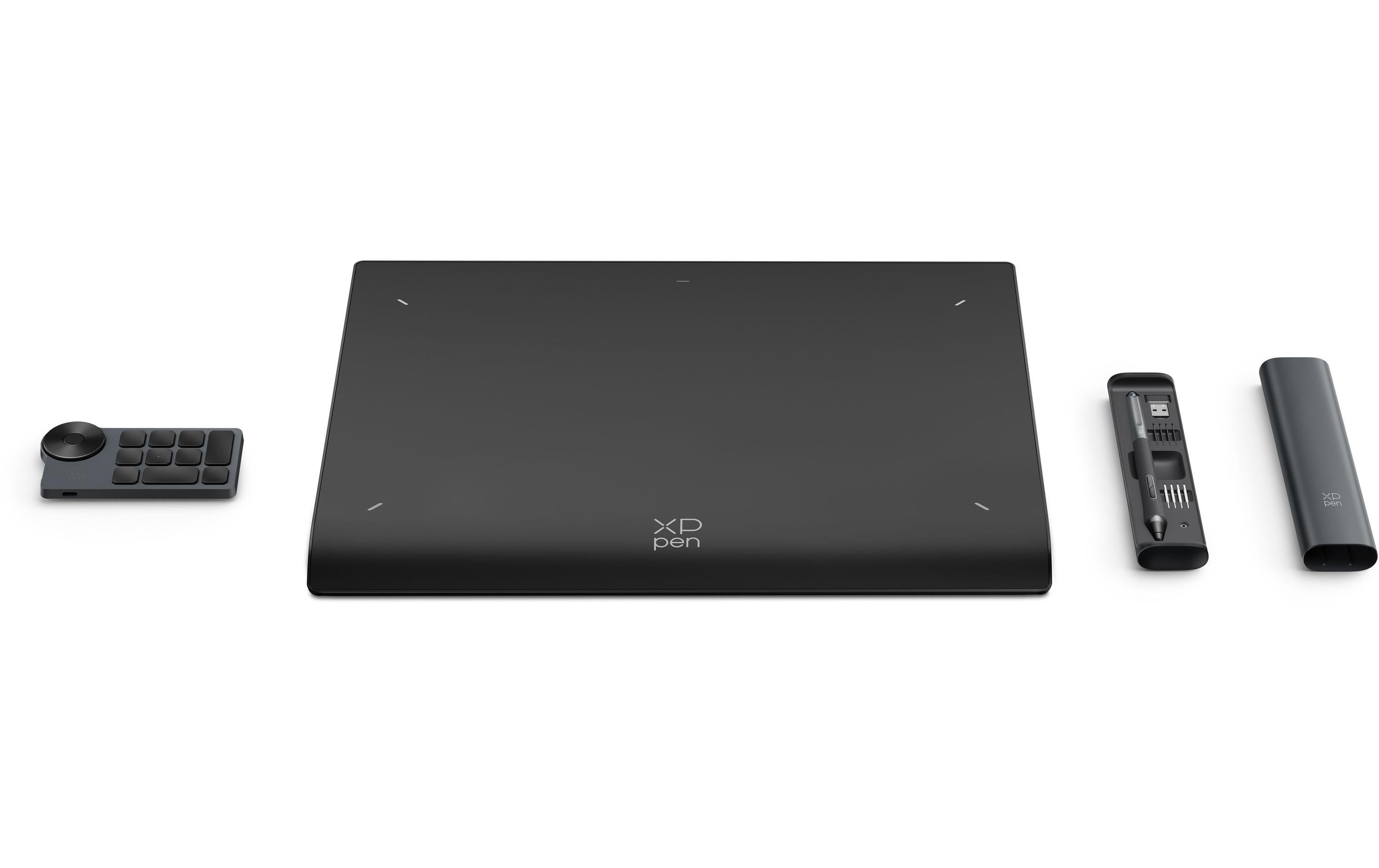 Stifttablet Deco Pro XLW Gen 2<br>Präzises Stifttablet mit 16K Druckstufen inkl. Fernbedienung ACK05