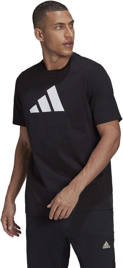 adidas Future Icons Logo T-shirt Sort