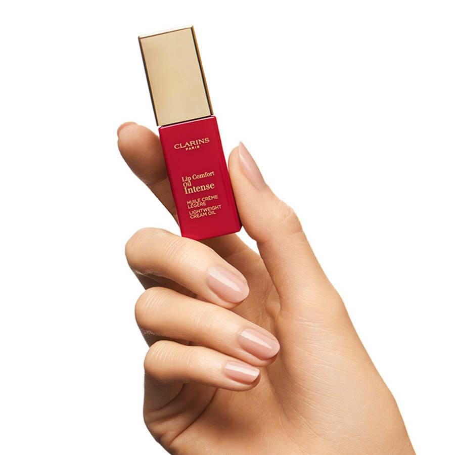 Clarins Lip Comfort Oil Intense 07 Intense Red 7ml