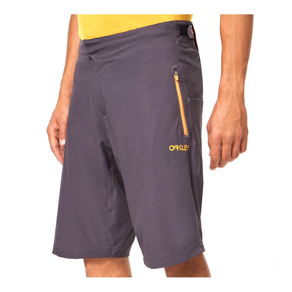 Oakley REDUCT BERM - Short 2 en 1 Homme forged iron