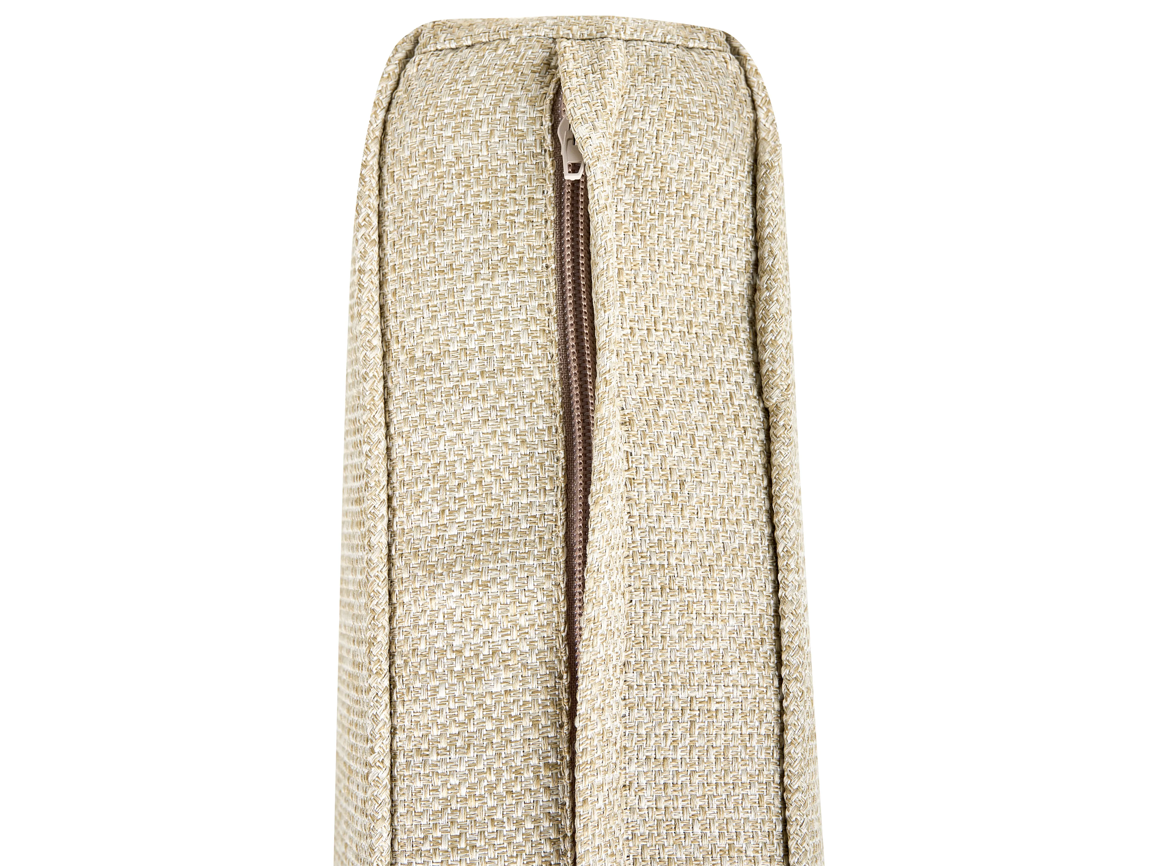 Loungeset met tafel 4-zits CALASETTA linkszijdig PE rotan Beige