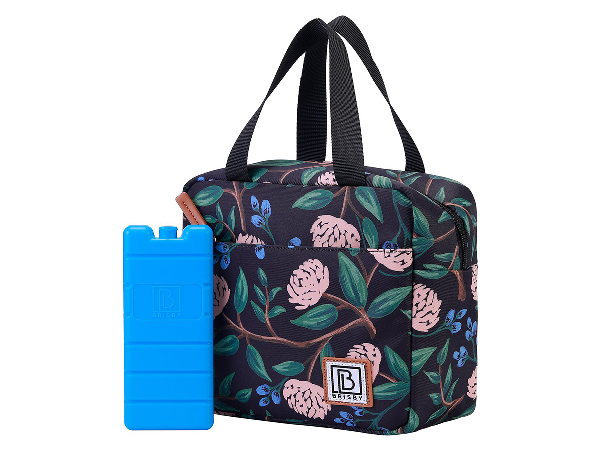 Brisby 4-laags geïsoleerde 4 liter koeltas - Passion Flower