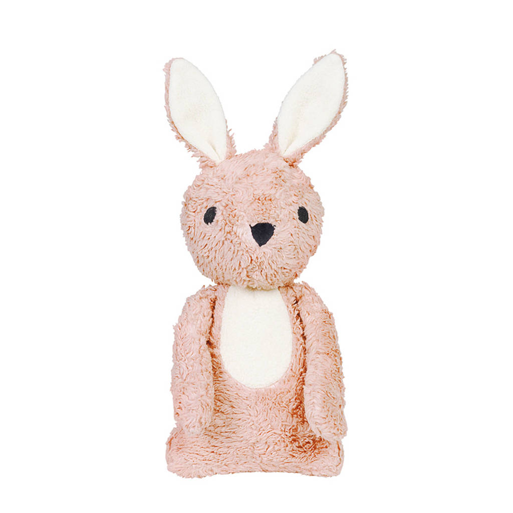carla konijn licht roze knuffel 32 cm