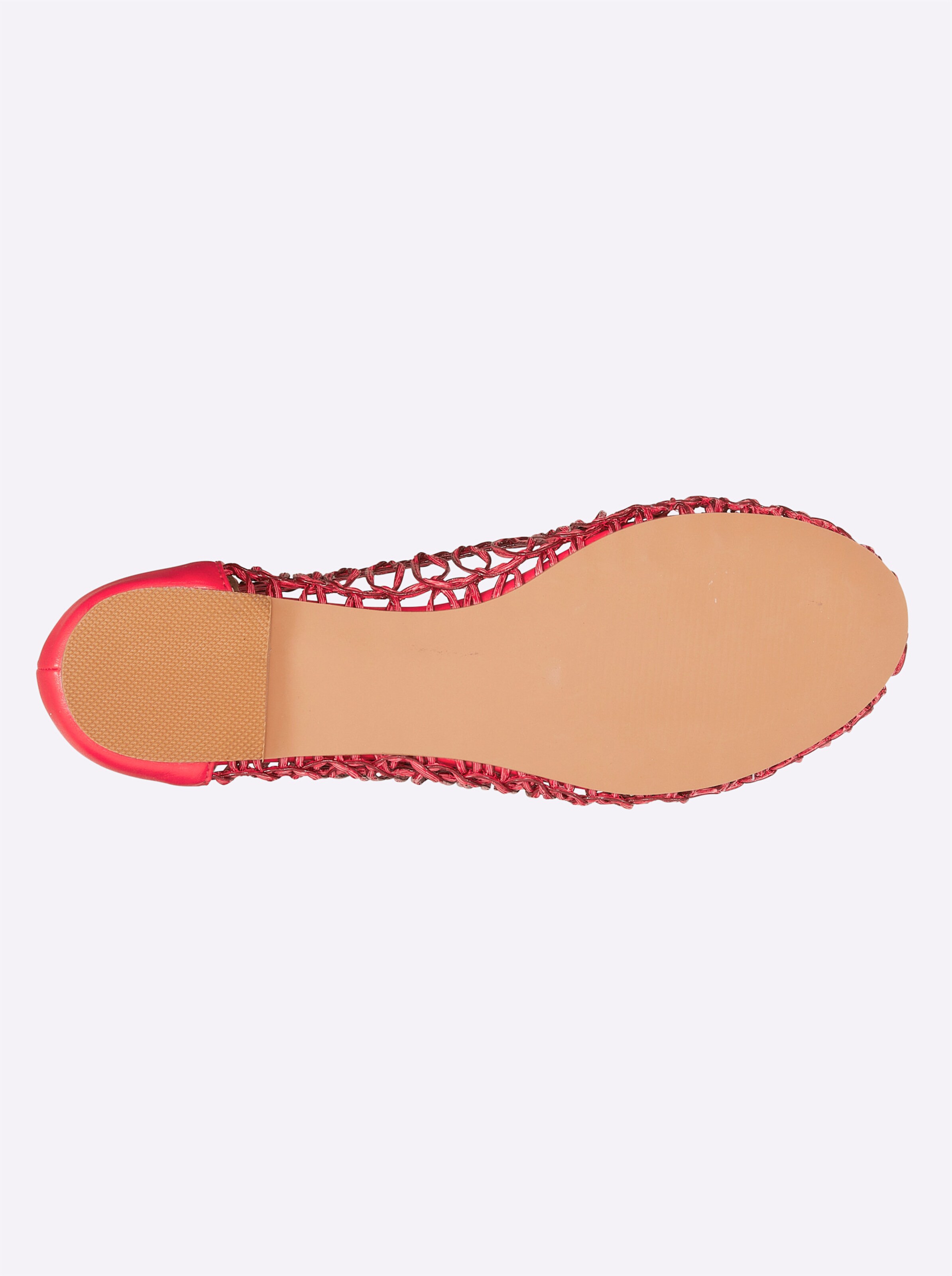 heine Ballerina in rot