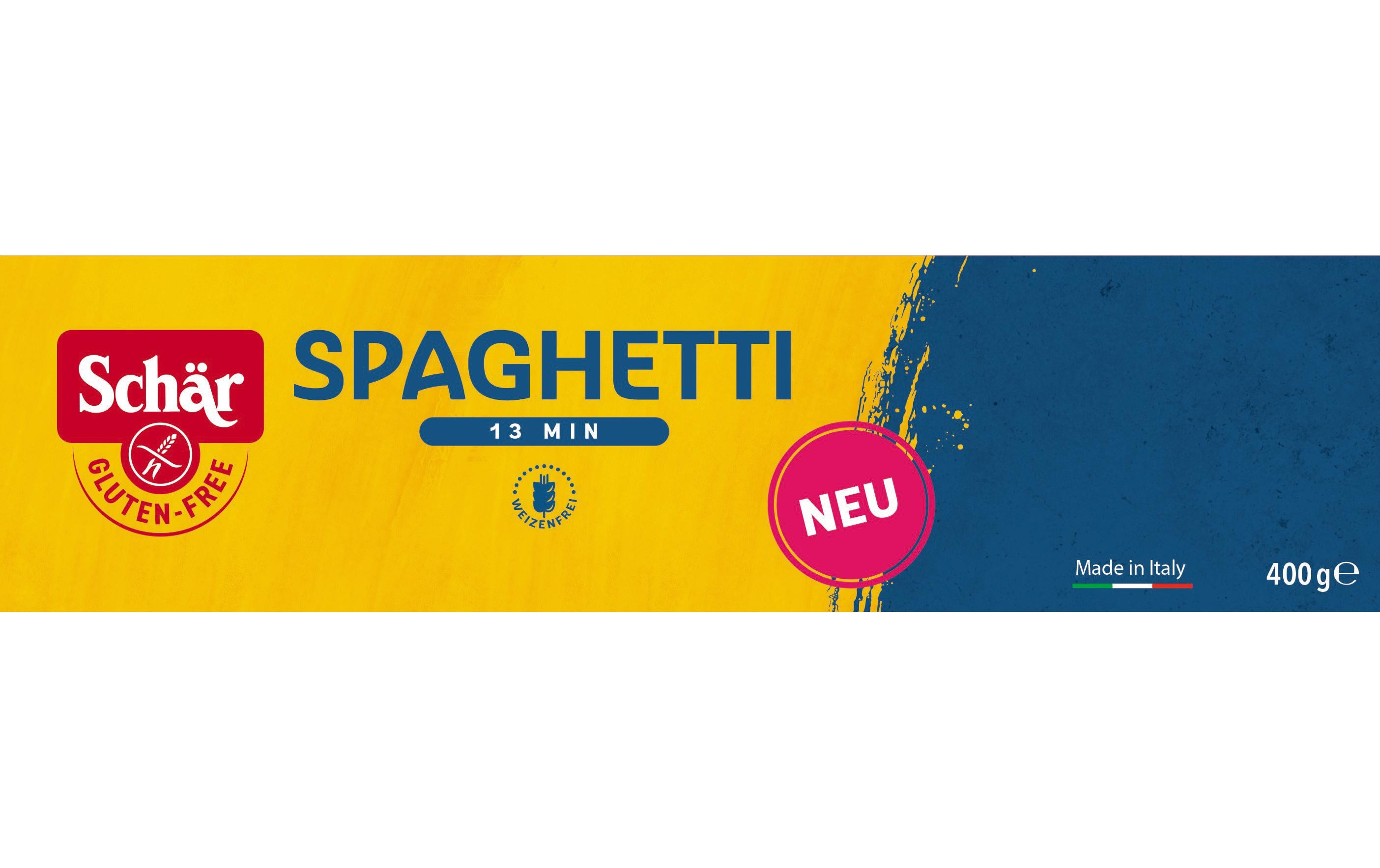 Teigwaren Spaghetti glutenfrei 400 gGlutenfreie Pasta