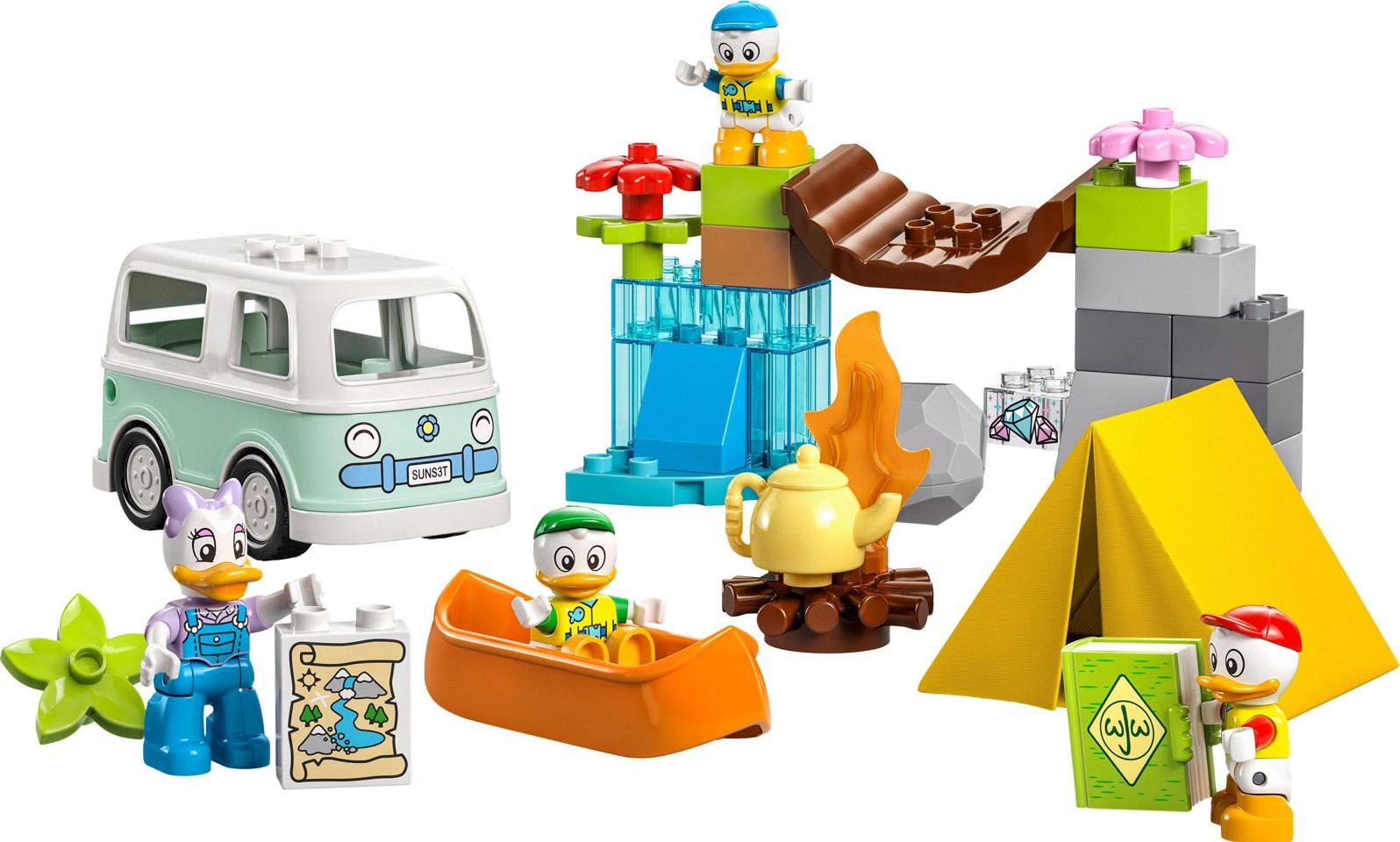LEGO Duplo - Campingeventyr (10997)