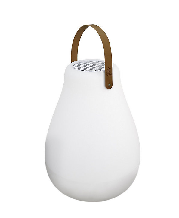 Lampe extérieure portable LED intégrée ⌀27,5cm 45lm IP54 1W lumière variable RGB + blanc New Garden