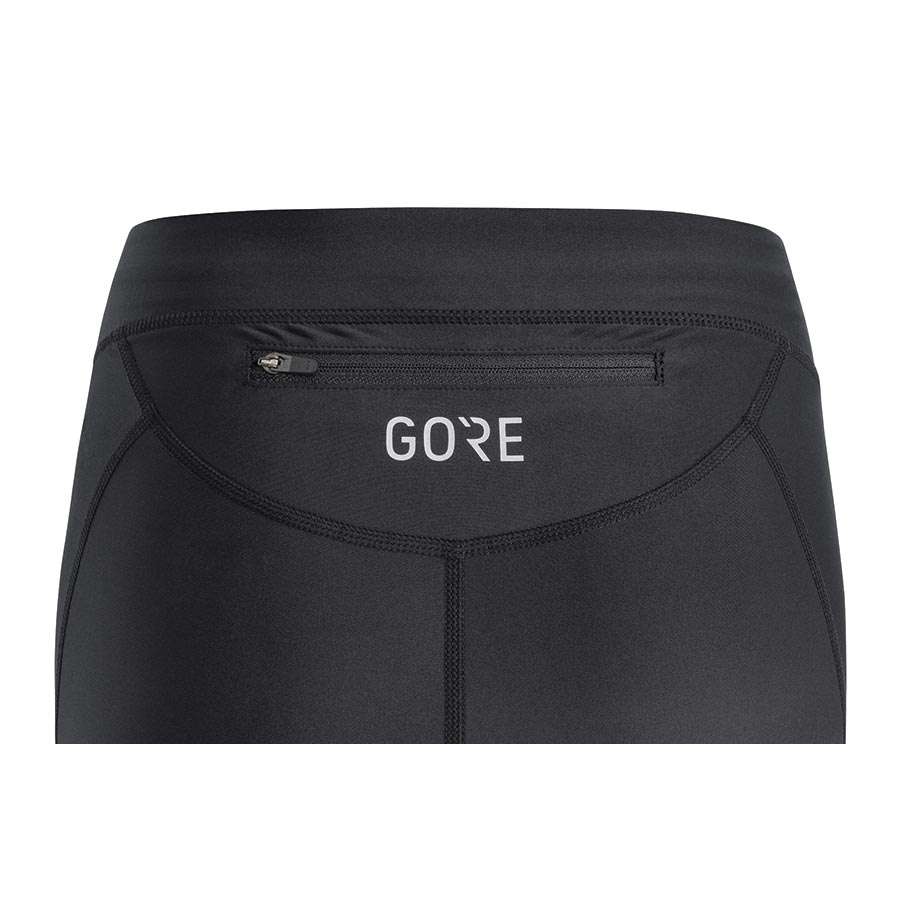 GORE Wear Impulse Driekwart Hardloopbroek Zwart Dames