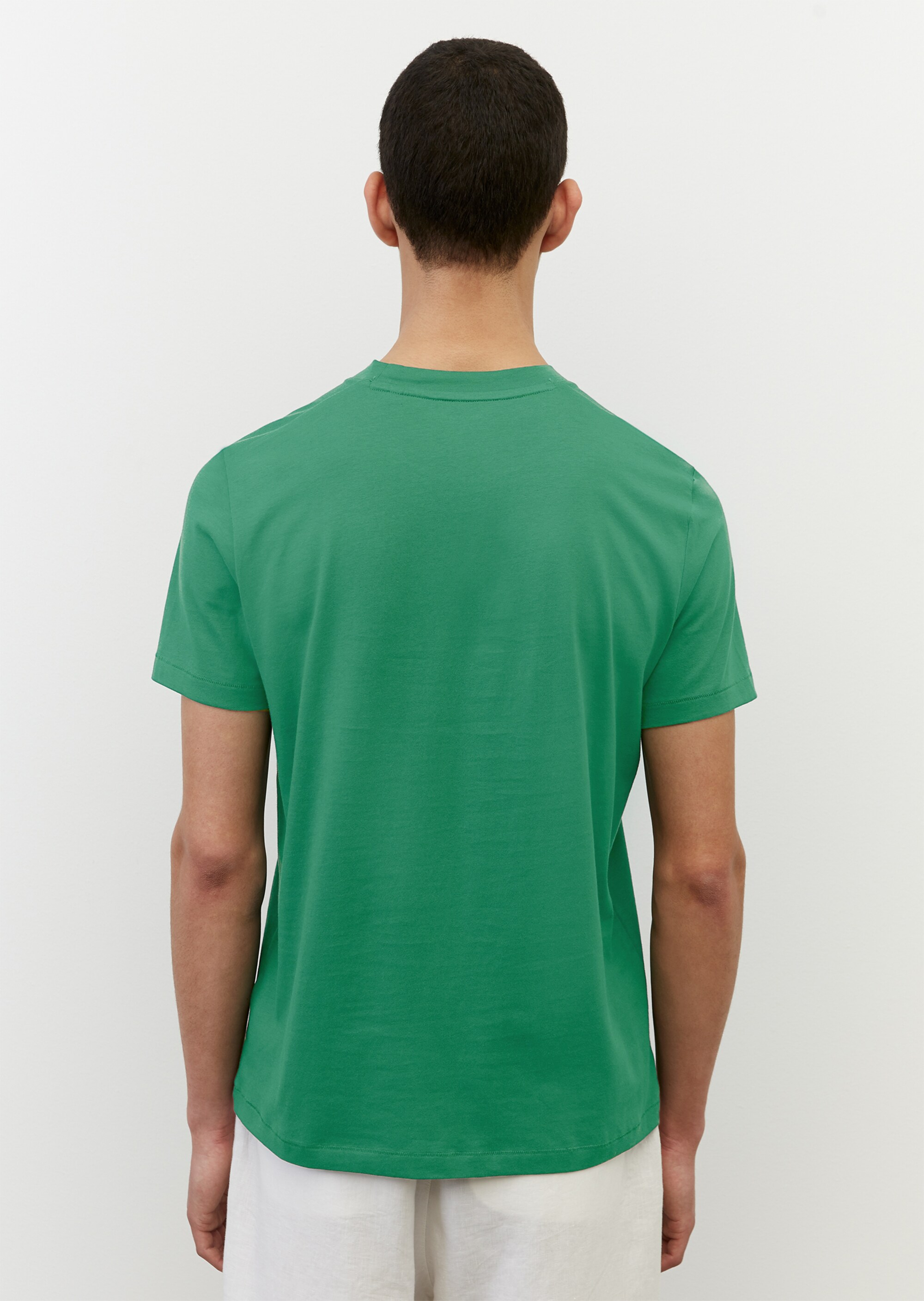 Logo-T-Shirt regular aus Bio-Baumwolle