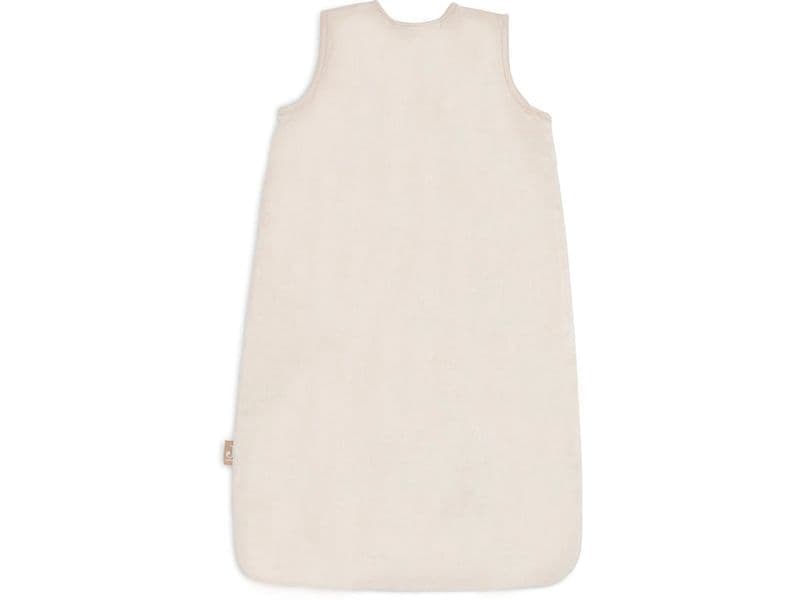 Jollein Baby-Ganzjahresschlafsack Oatmeal 90 cm Gefütterter Schlafsack ohne Ärmel
