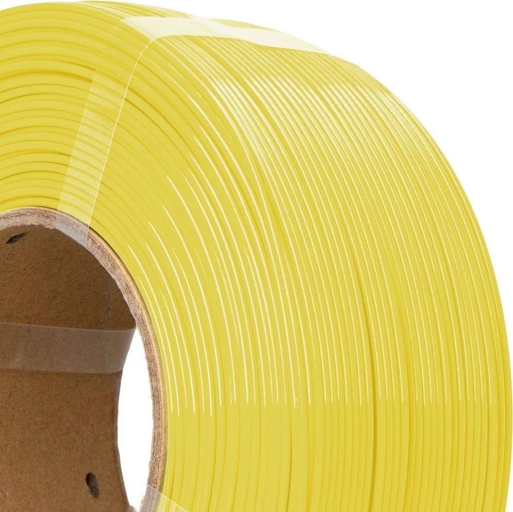 AzureFilm  PETG Hyper Speed Pastel Refill Banana Yellow, 1,75 mm / 1000 g    Universal PETG Filament ohne Spule