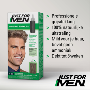 Just For Men Original Formula Haarkleuring - H25 Donkerblond 1ST