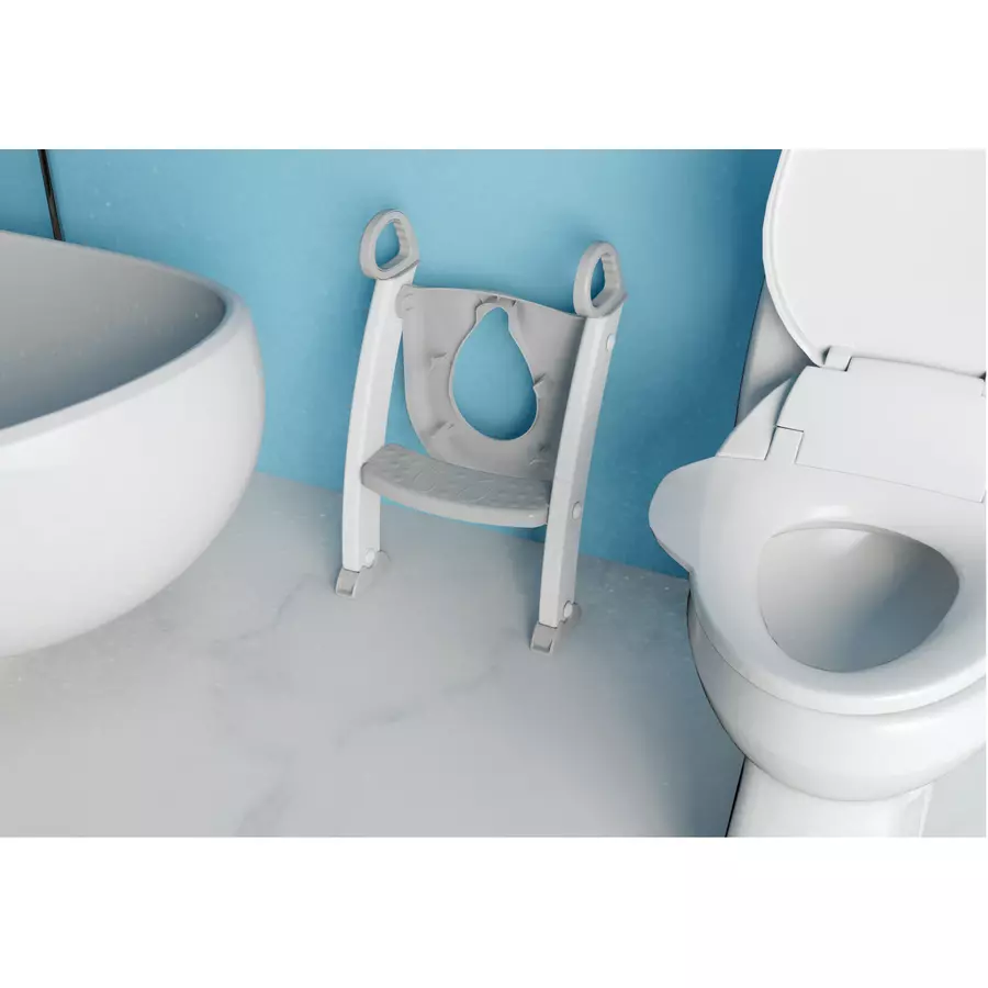 Kidsbo Toilettentrainer weiß grau