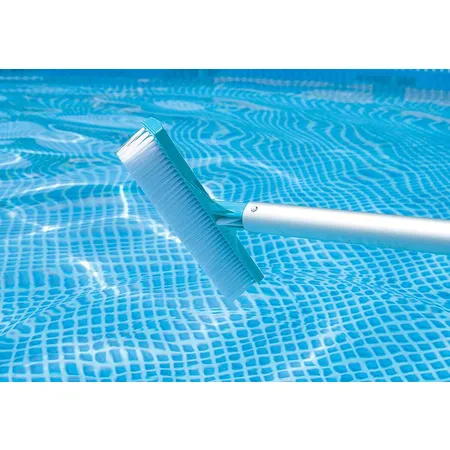 Intex Reinigungsset Deluxe mit Alu-Teleskopstange, 5-teilig