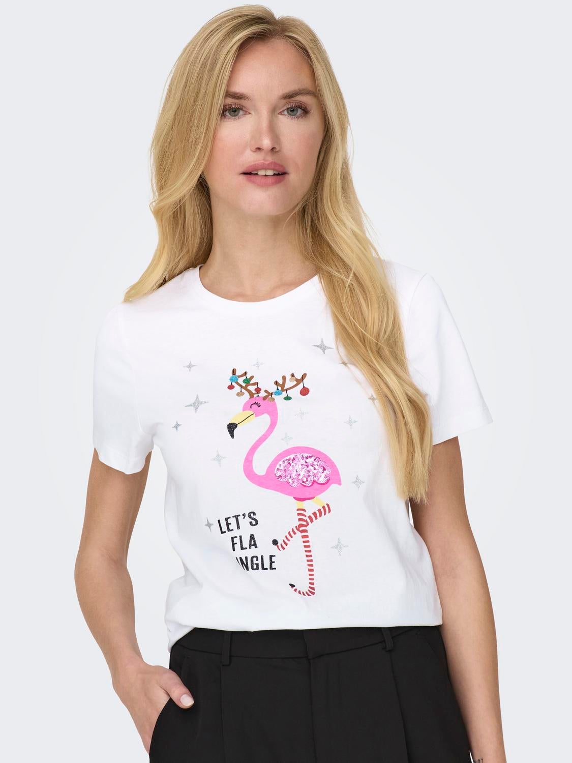 ONLYRSA T-shirt Bright White