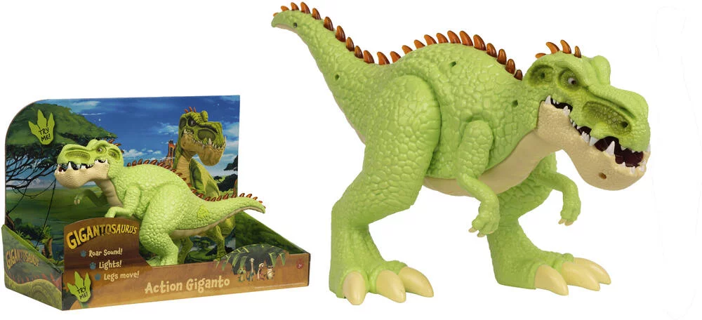 GIGANTOSAURUS - GIGANTO ELECTRONIQUE 30 CM