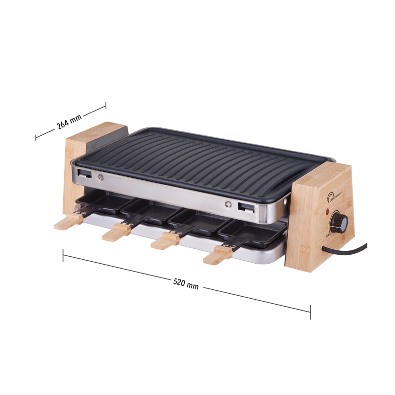 Little Balance Raclette Wood 1500-8 Elegance - 8388