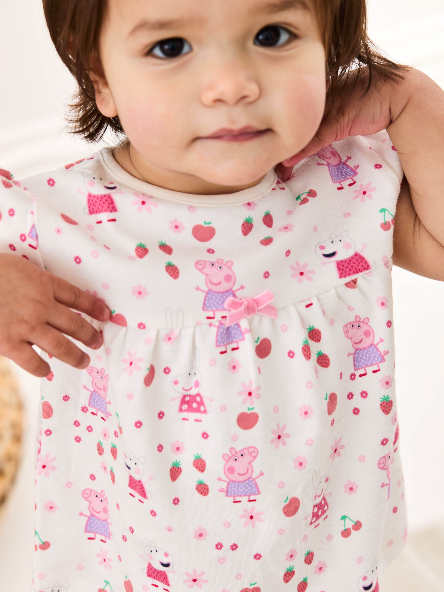 JoJo Maman Bébé - Jersey pyjama met Peppa Pig