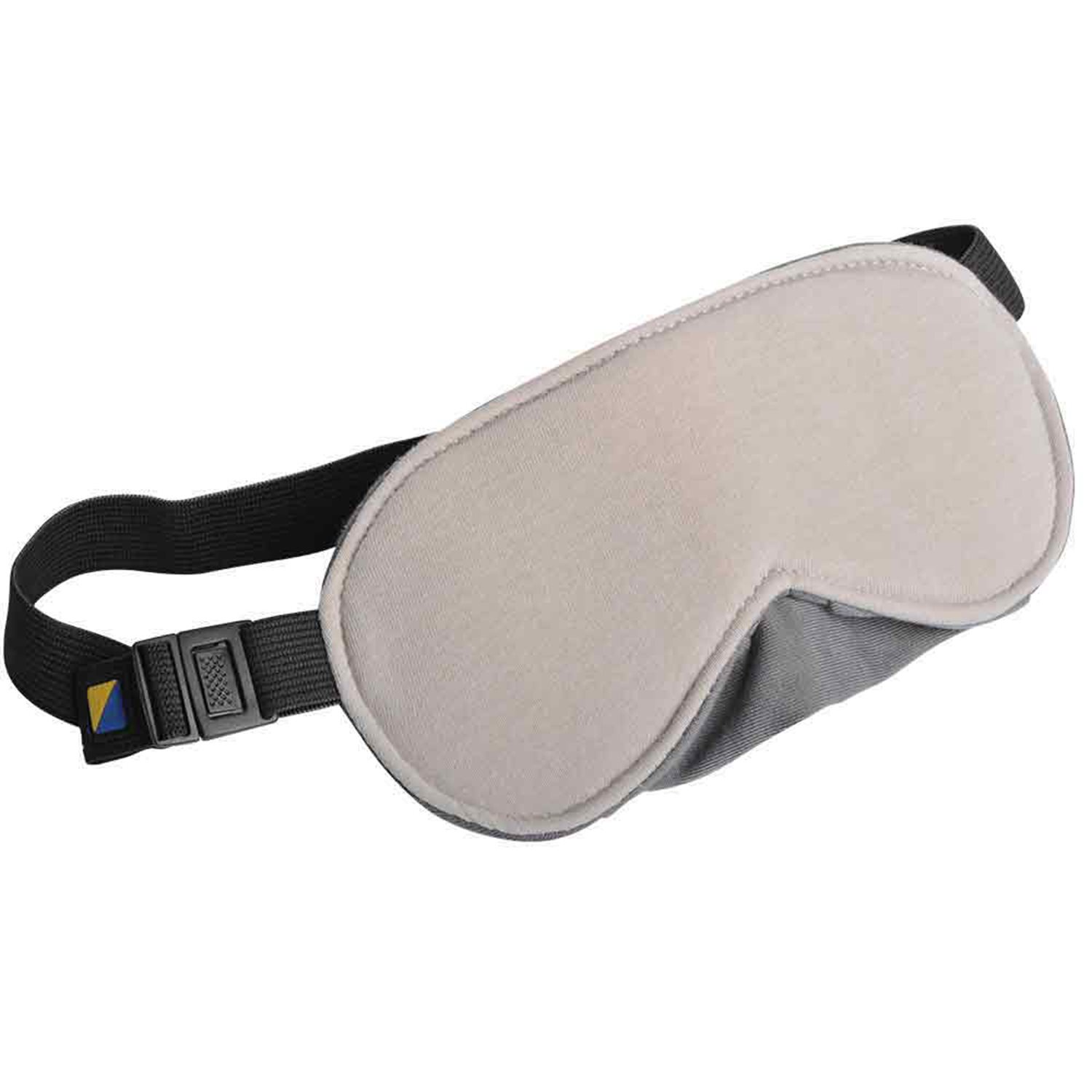 TravelBlue Luxury Eye Mask grey