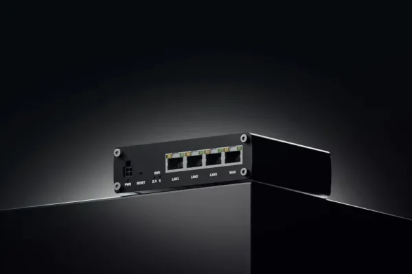Teltonika RUTM10 - Trådløs router 3-port switch - 1GbE - Wi-Fi 5 - Dual Band