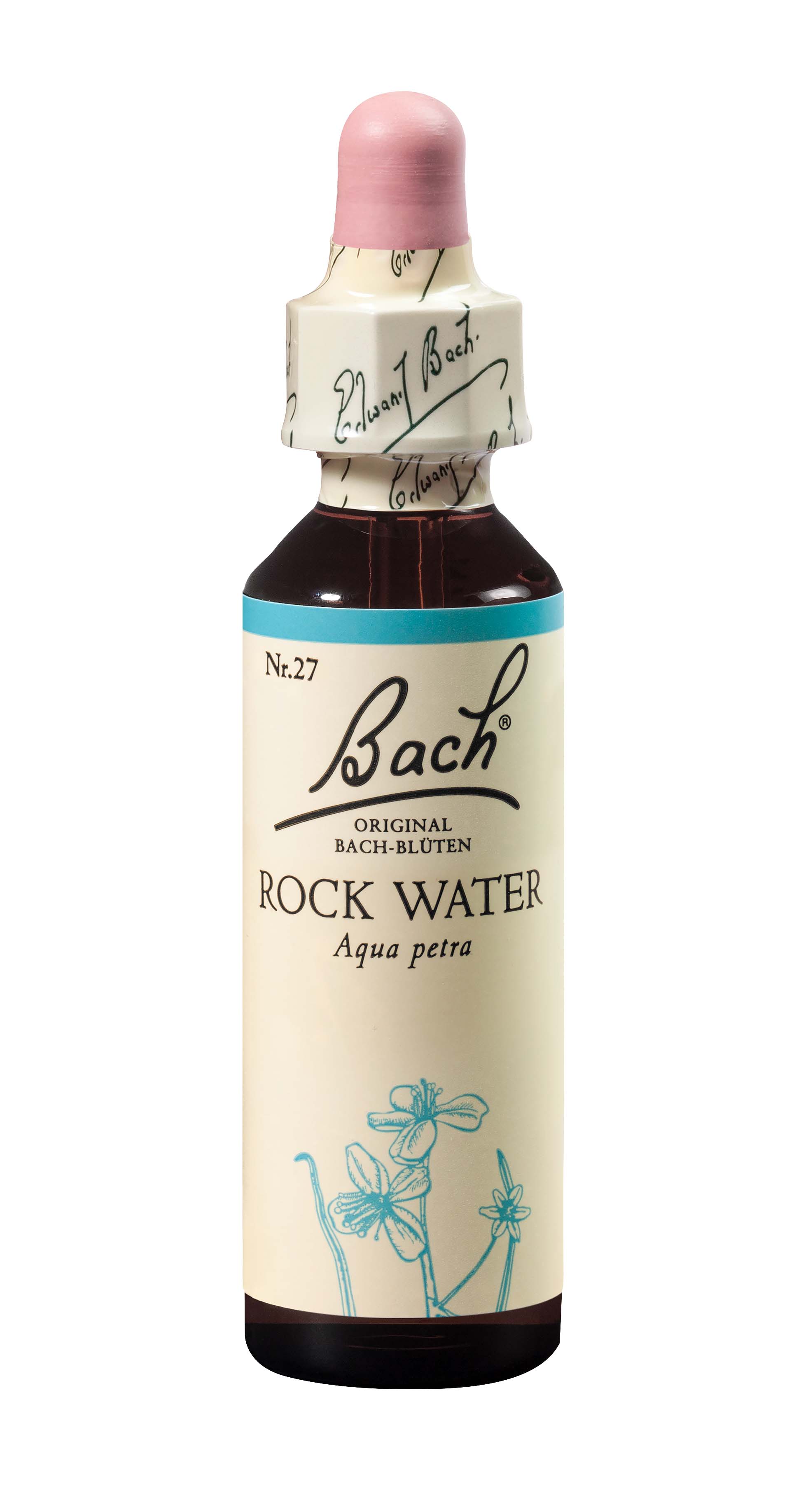 Fleurs de Bach Original Rock Water<br>20 ml, flüssig, No27