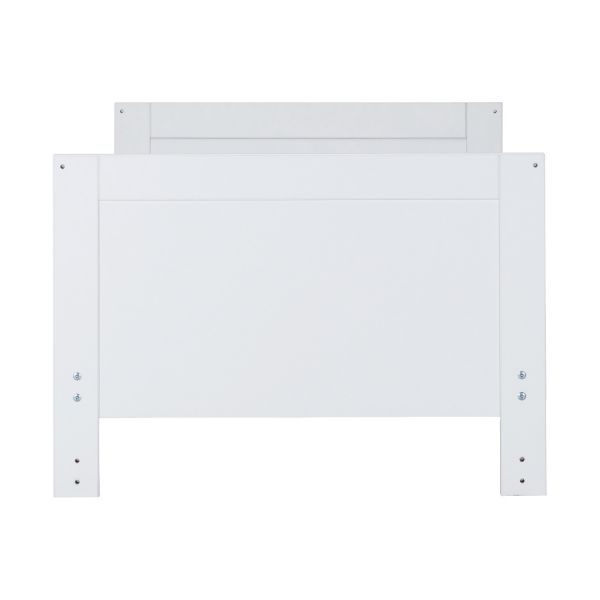 Europe Baby Sarah Babybed Wit 70 x 140 cm