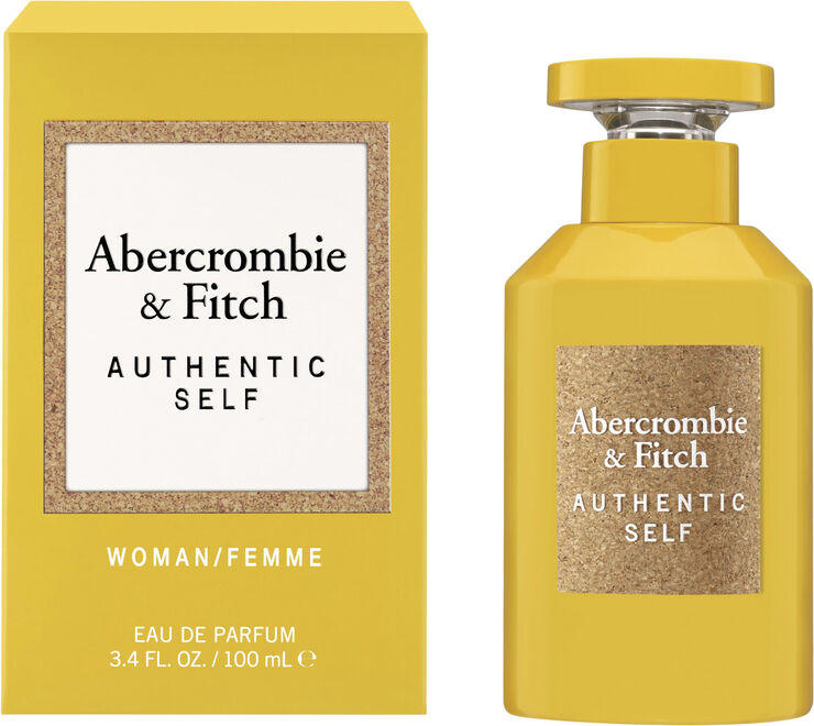 Abercrombie & Fitch Authentic Self Woman Eau de Parfum