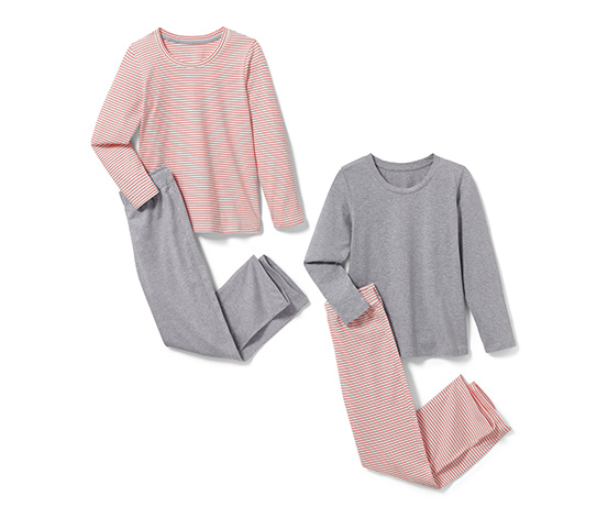 2 Kinder-Pyjamas