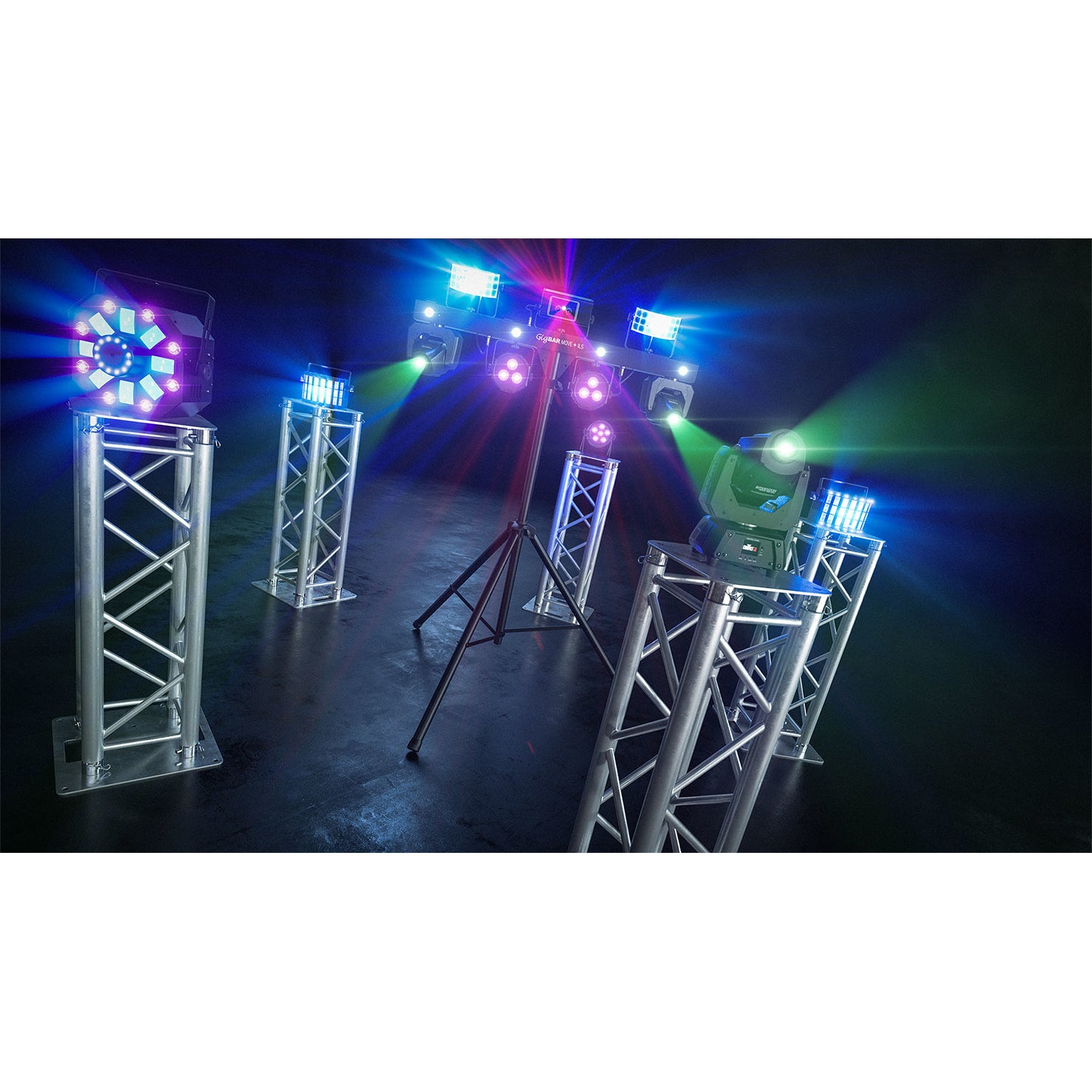 Chauvet DJ Swarm Wash FX ILS LED-effect